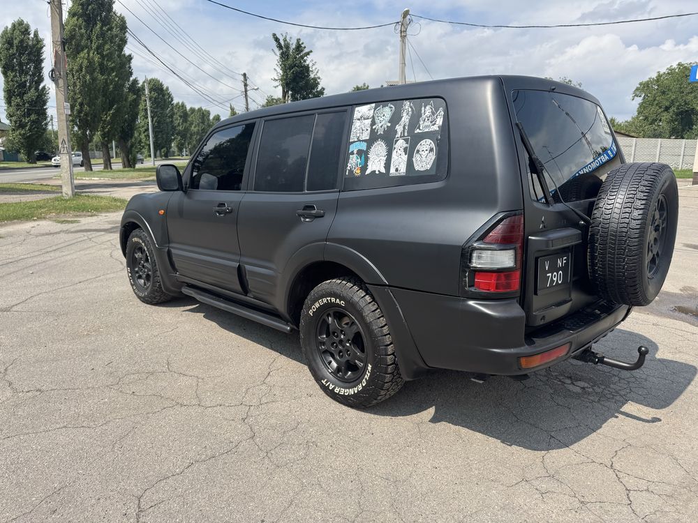 Mitsubishi Padjero Wagon 3.2D Харьков!