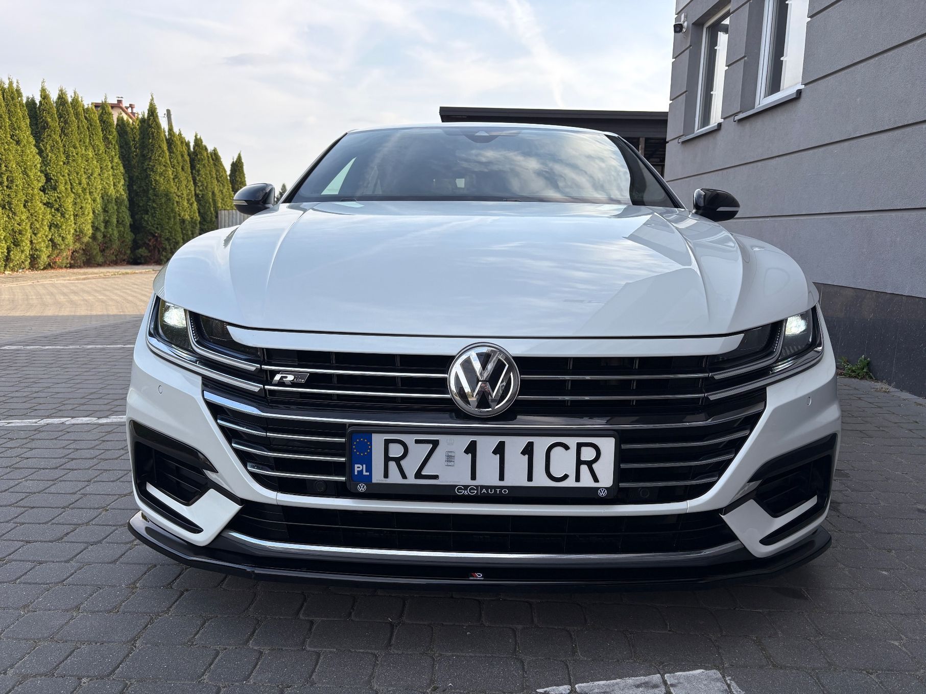 Volkswagen Arteon R-Line Maxton Design Biała Perla