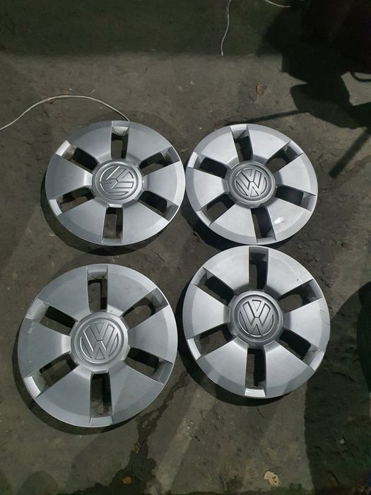 Оригінальні ковпаки на диски R14 Volkswagen 4шт- 800грн.