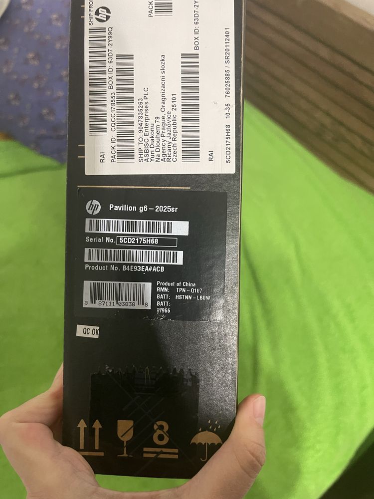 Hp pavilion g6 2025sr
