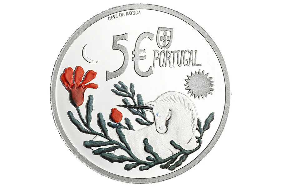 Unicórnio (Prata Proof)