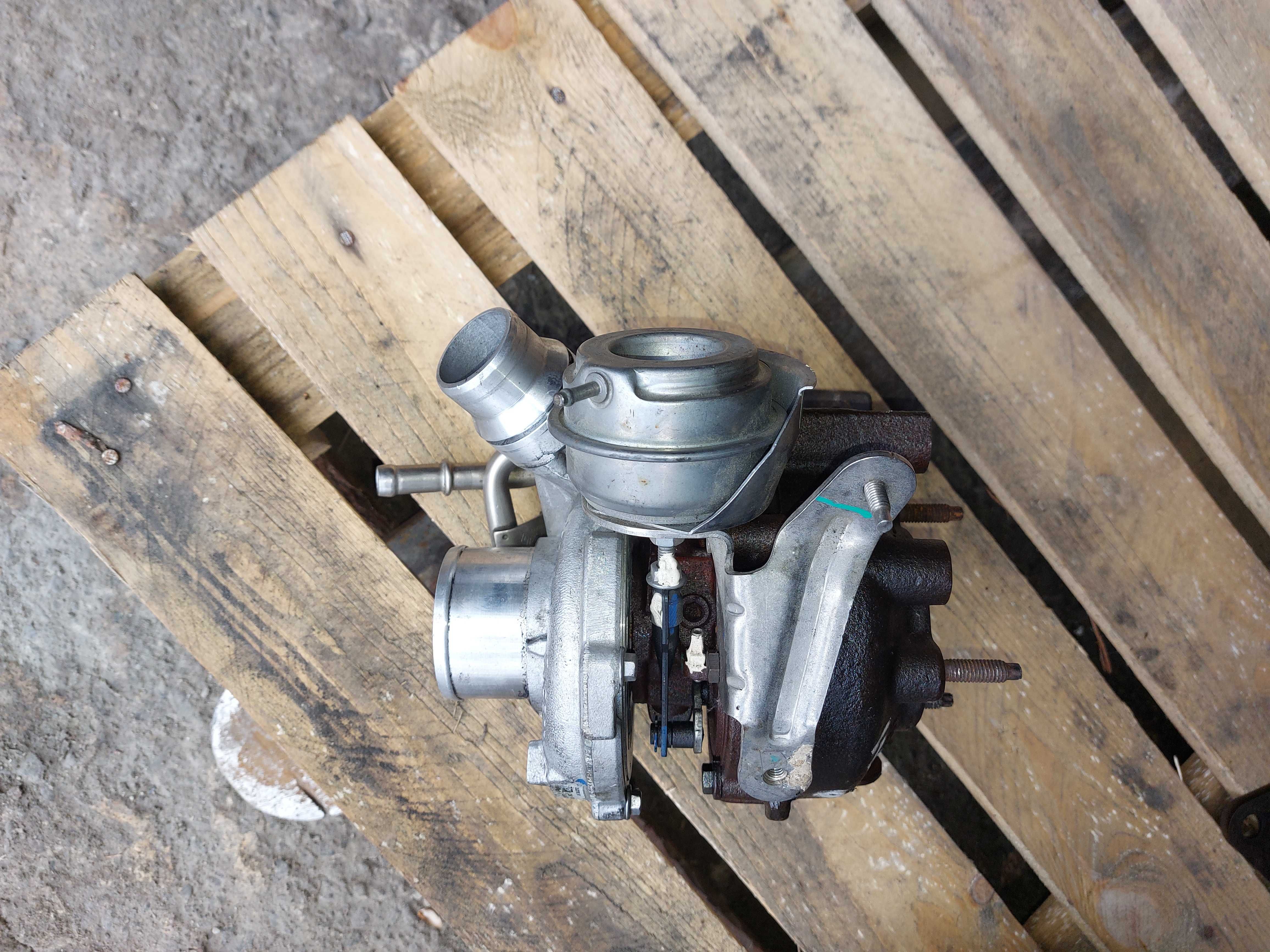 Turbosprężarka Turbo   Qashqai 2.0 DCI GTA1549LU