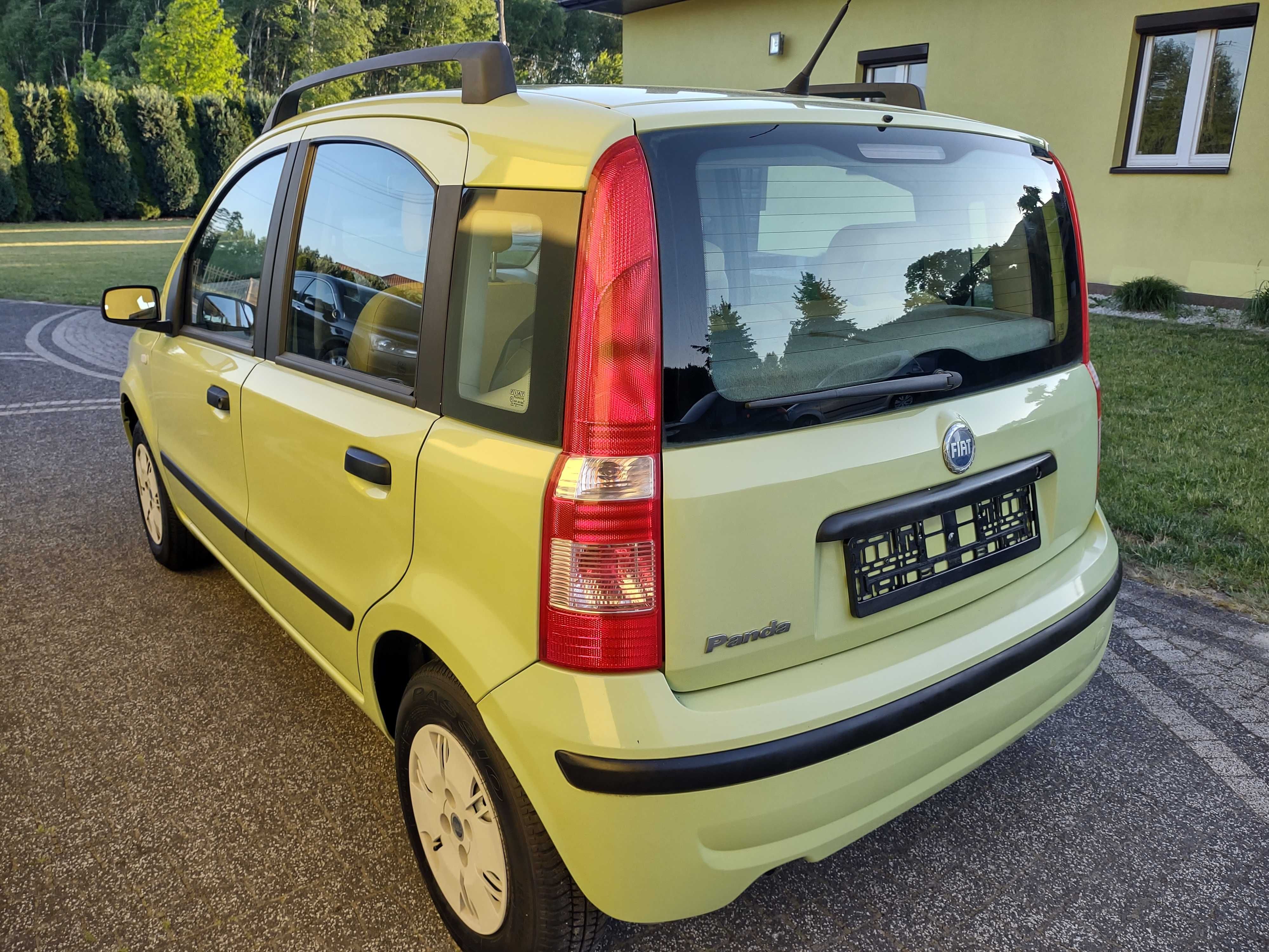 Samochód osobowy Fiat Panda 1.2 DYNAMIC 119 tys.km!