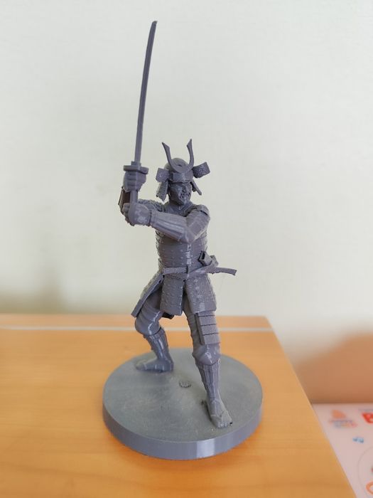 3 d фігурка воїн