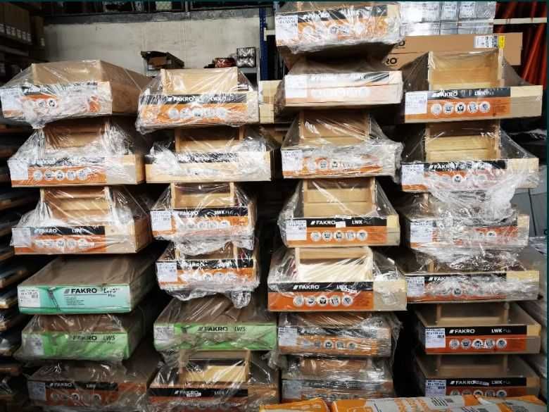 Schody strychowe FAKRO LWK PLUS 70x120 - wysyłka