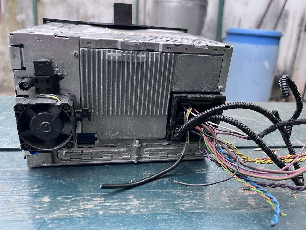 Mini r56 radio media system