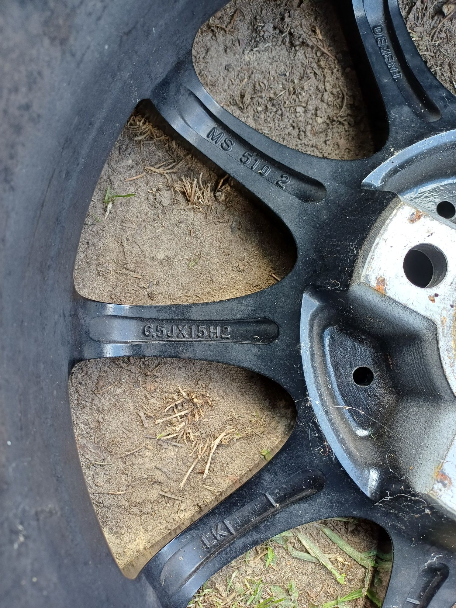 Alufelgi 15 renault clio z oponami