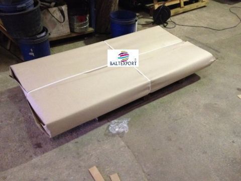 Beliche metálico duplo estrado soldado desmontável Novo