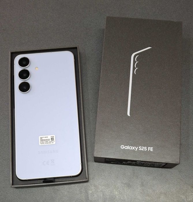 Telemóvel Samsung Galaxy S25 FE, 256 GB