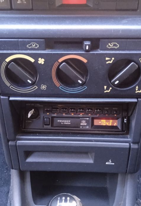 Peugeot 405 GR 1900 gasolina