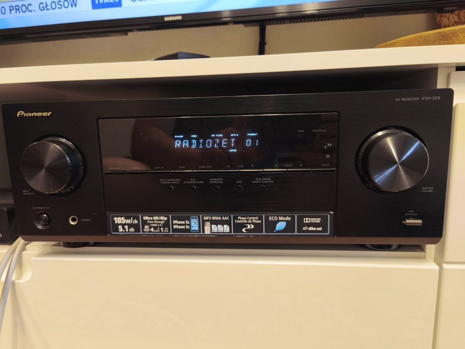 Amplituner Pioneer VSX 329