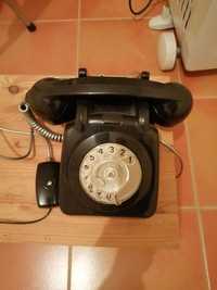 Telefone antigo analógico
