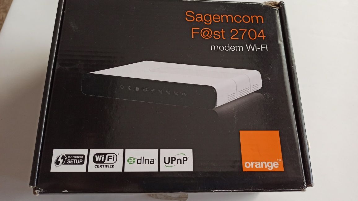 Modem wi-fi Sagemcom Fast 2704