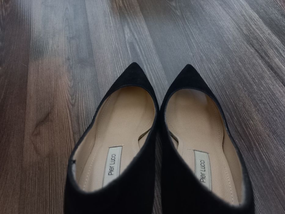 Замшевые туфли Pier Lucci 33 размера