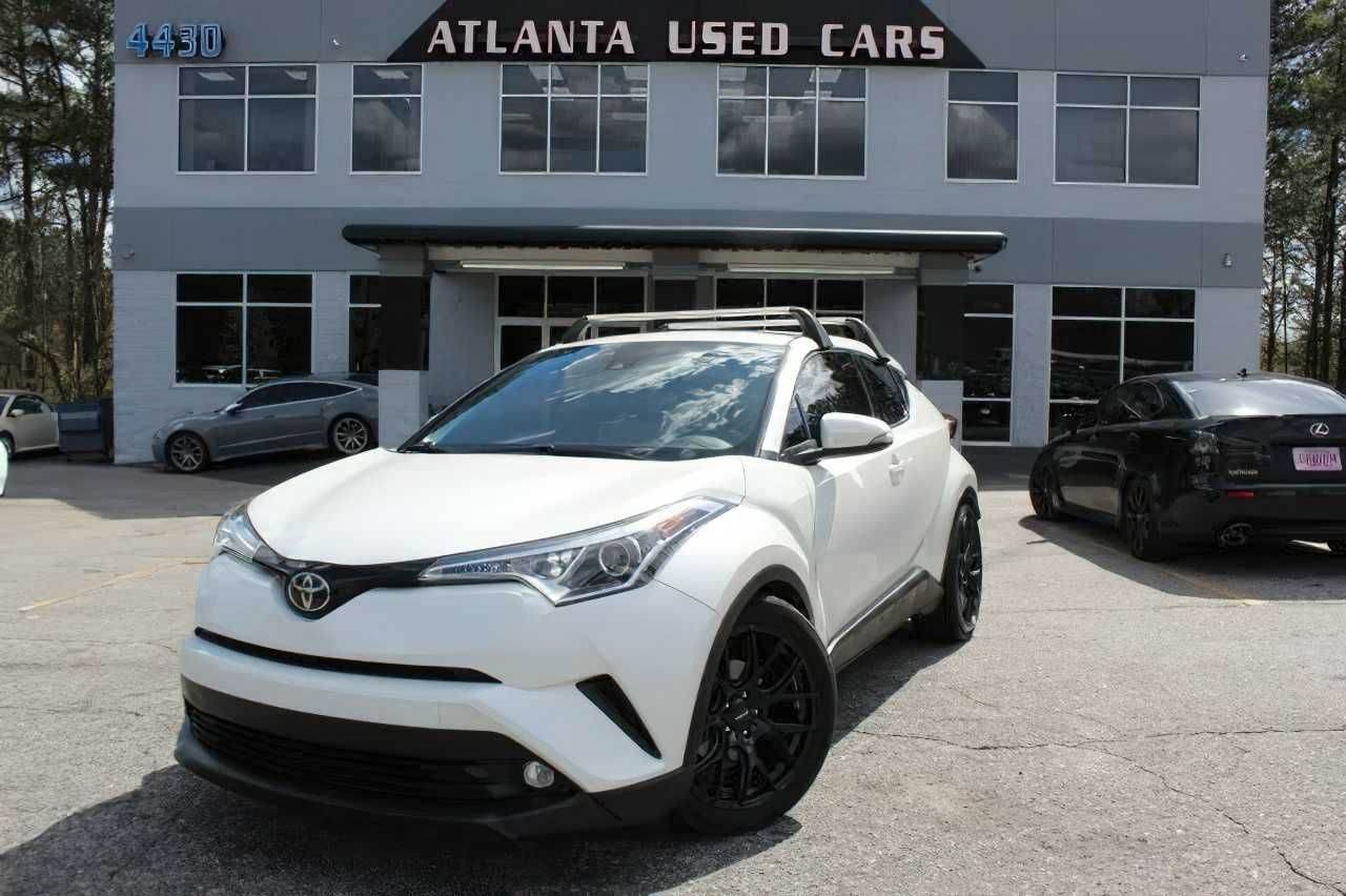 2019 Toyota C-HR  Limited