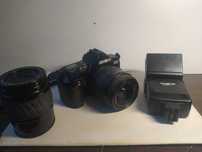 Продам плівкову фото камеру Minolta dynax 3000i, також об'єктиви.