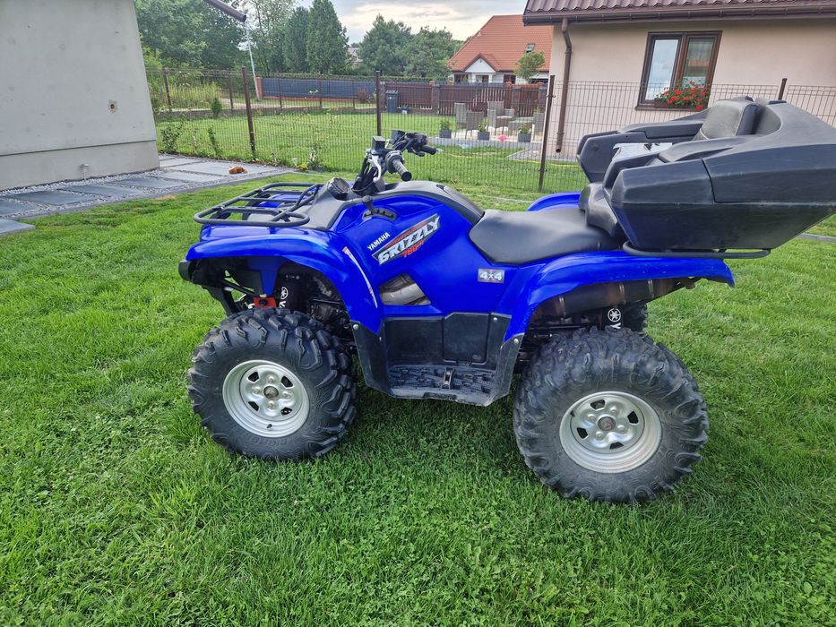 Yamaha grizzly 700 wspomaganie