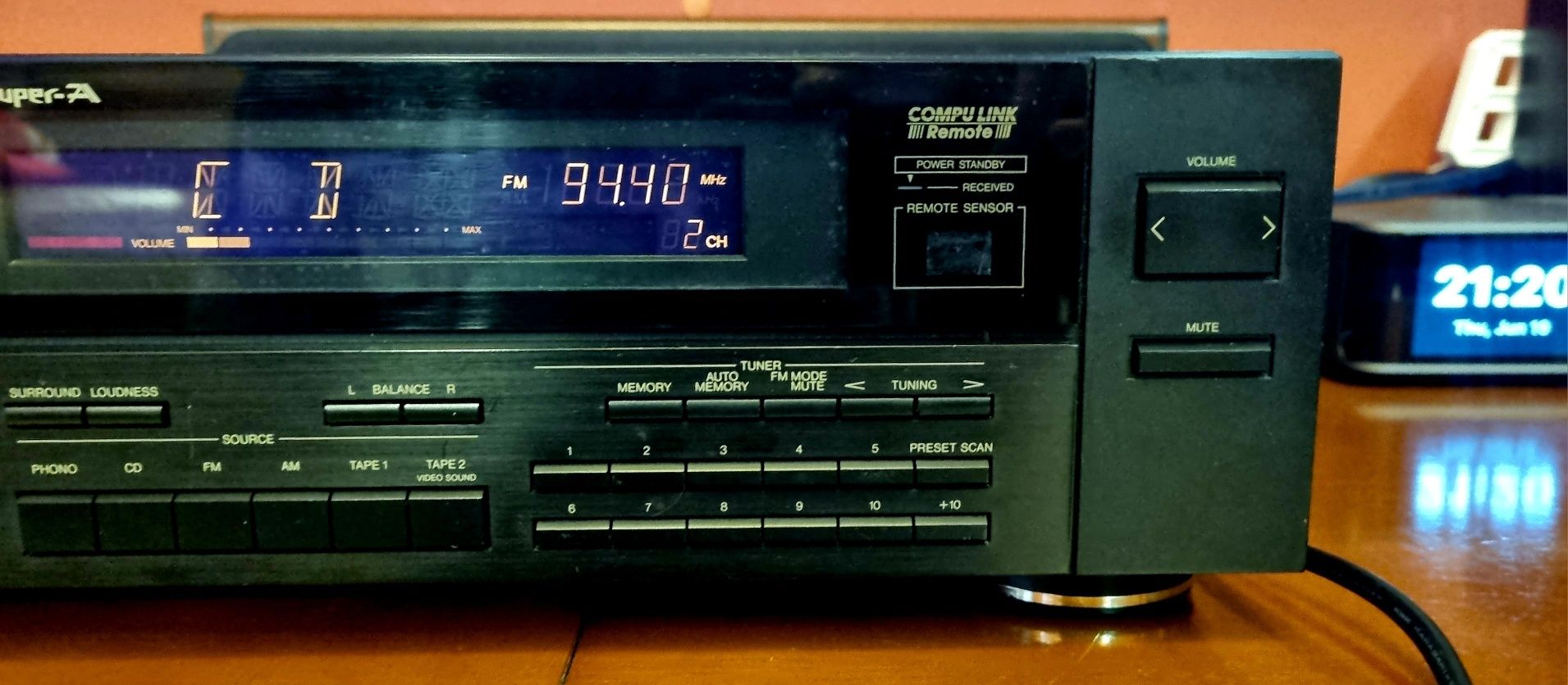 Amplituner JVC RX-501