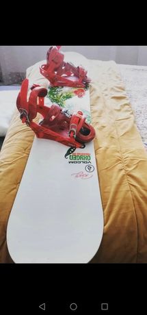 Prancha snowboard