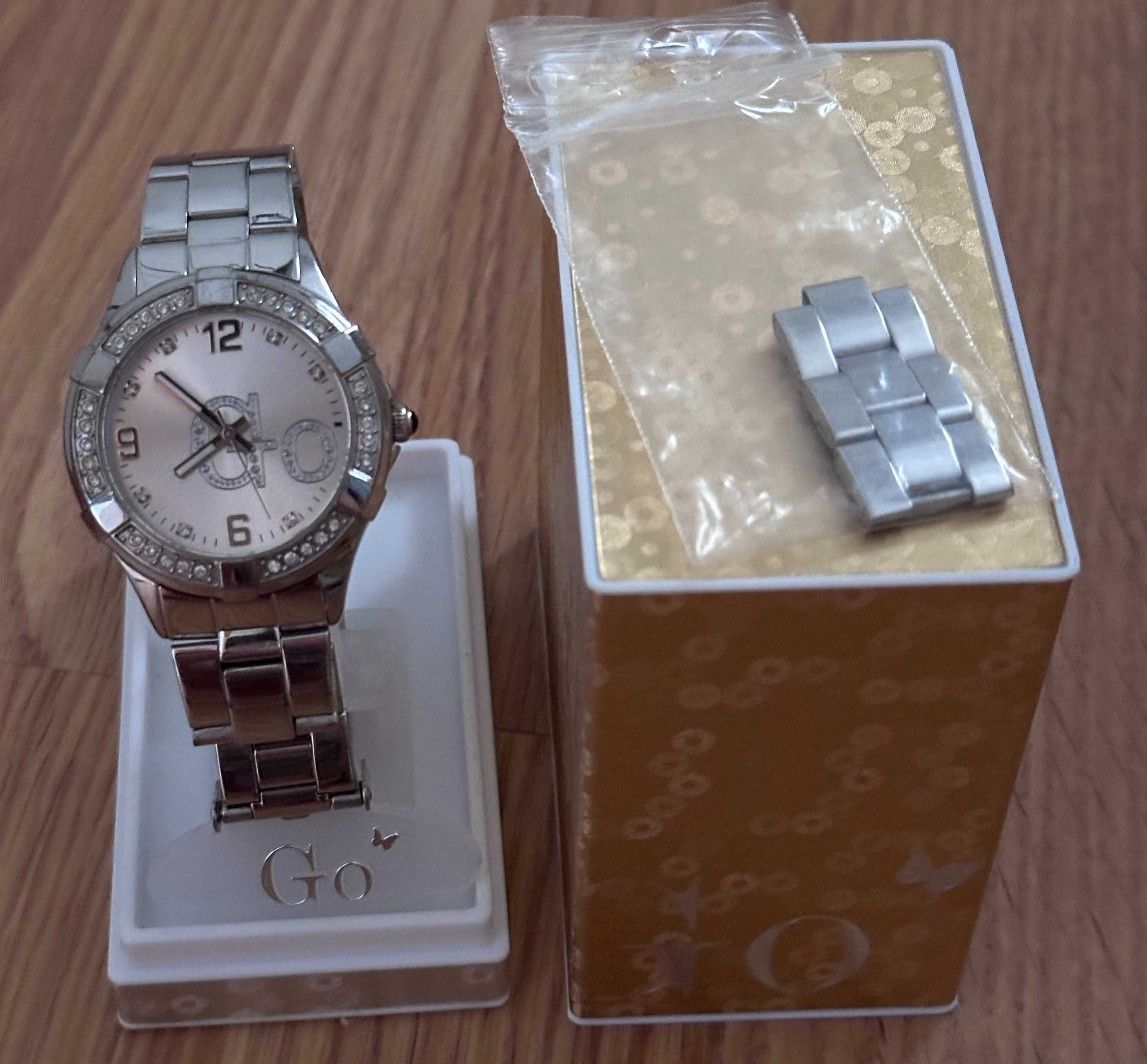 Relógio Go - com caixa original