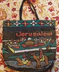 Bolsa de missangas - Jerusalém - portes incluidos