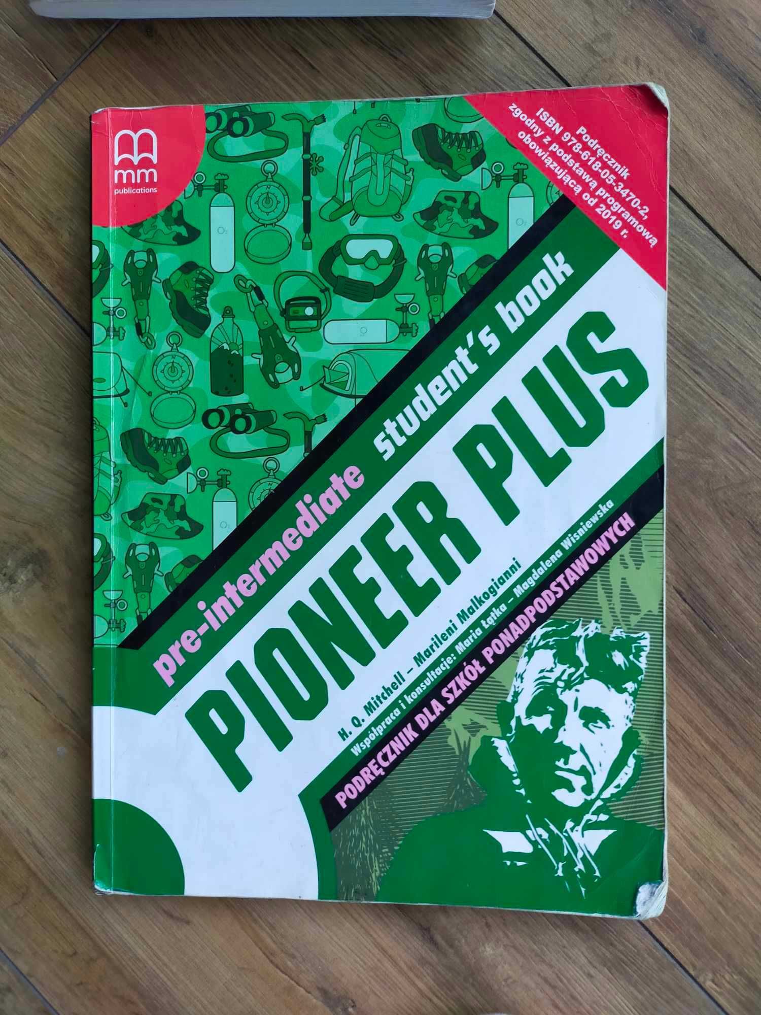 Pioneer plus pre-intermediate do szkoły branżowej angielski branżówka
