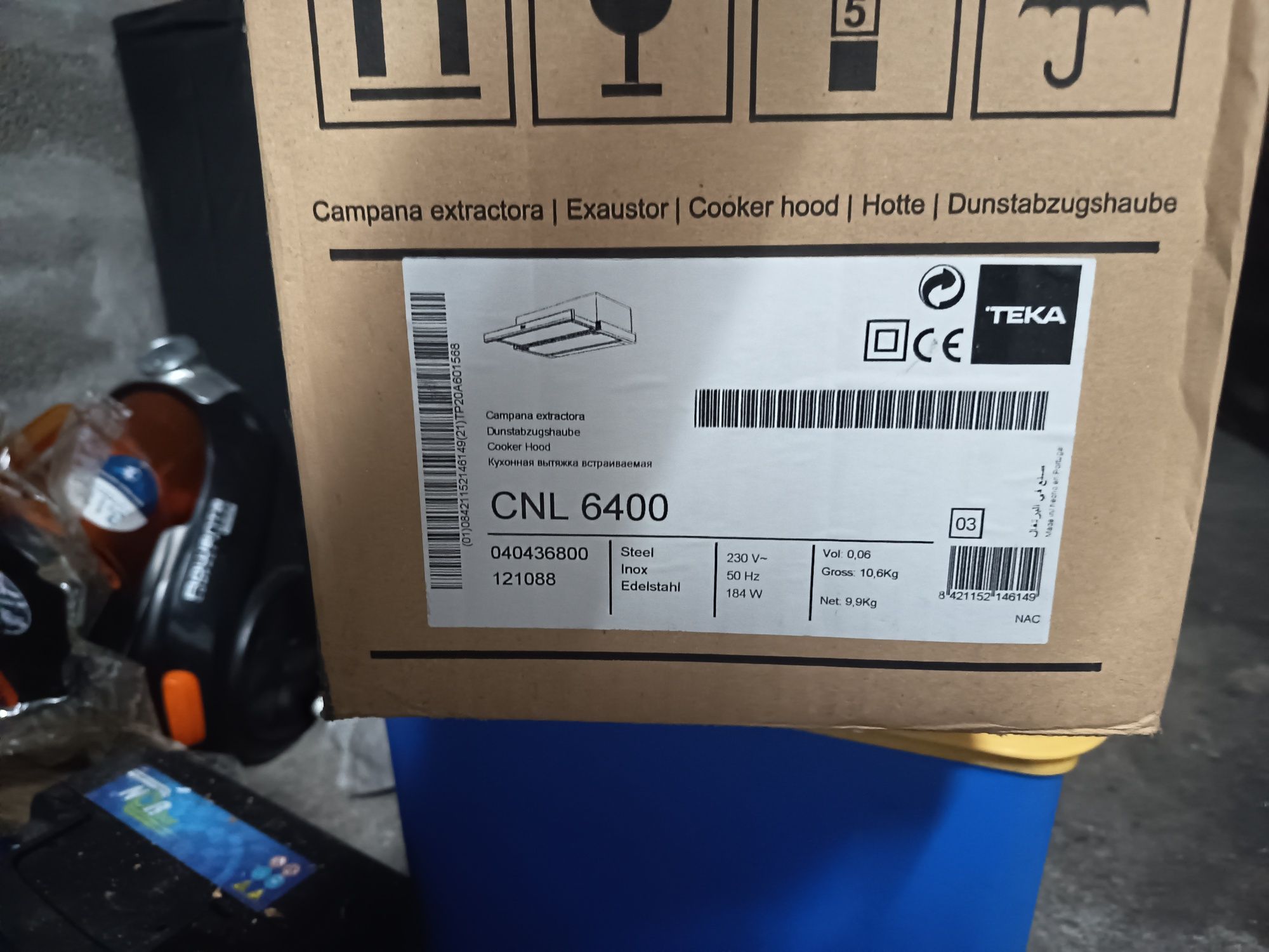 Exaustor Teka 60 cm
