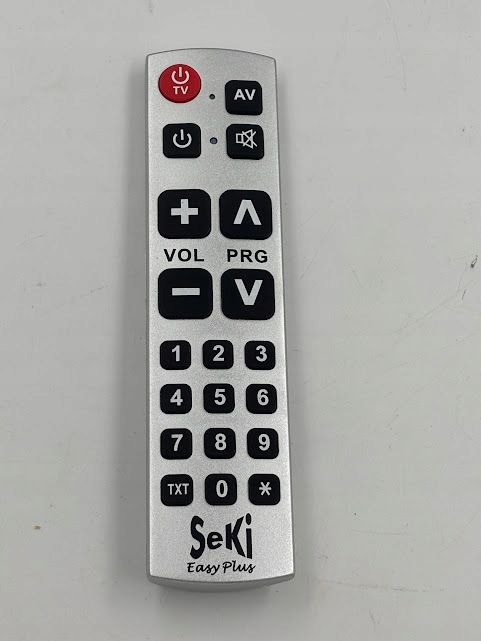 seki easy plus uniwersalny pilot zdalnego sterowania programowalny
