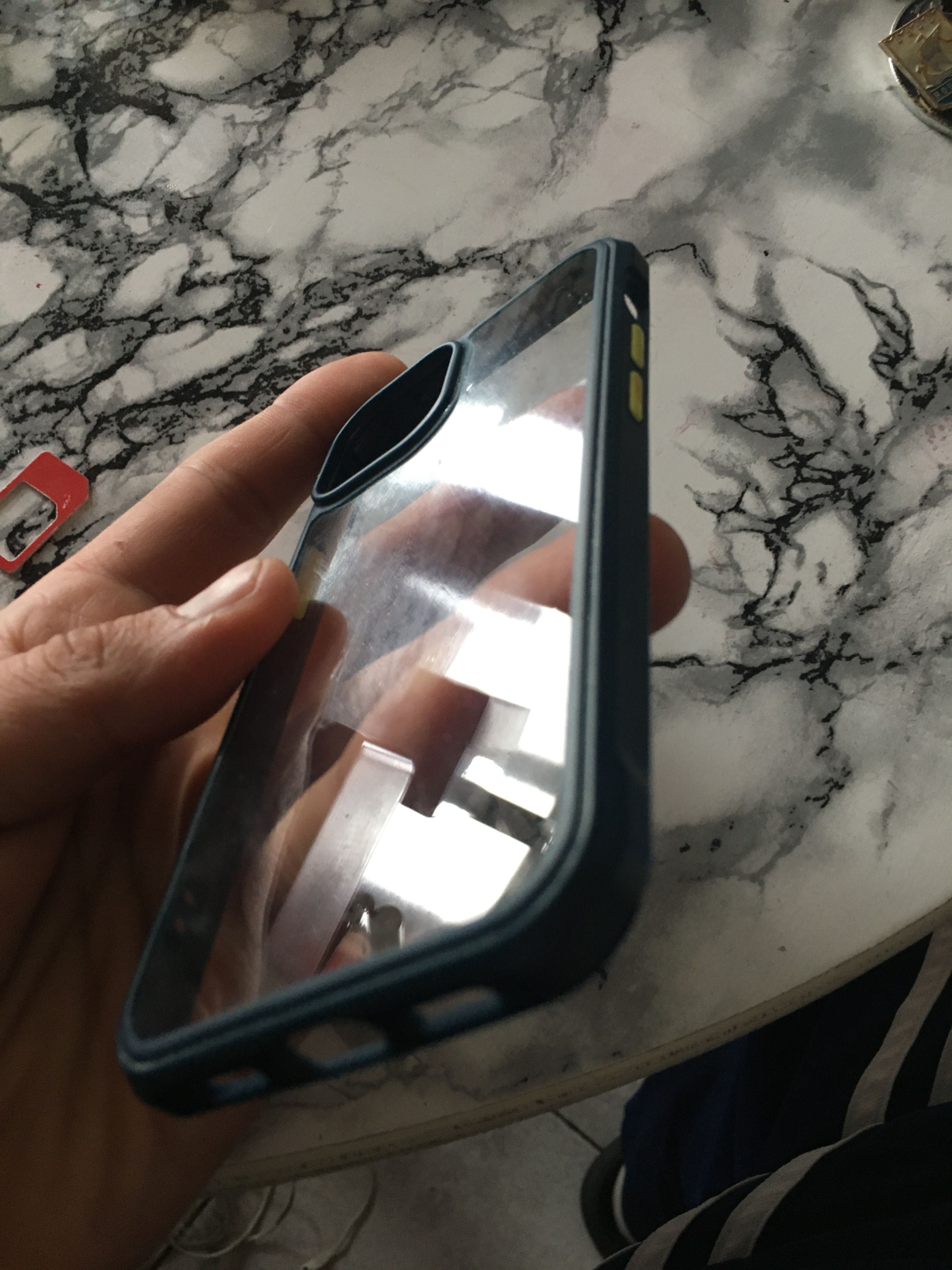 Чохол, iphone ,айфон , сзаду прозорий