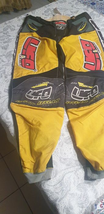Calças de moto e proteção  de costas todo terreno