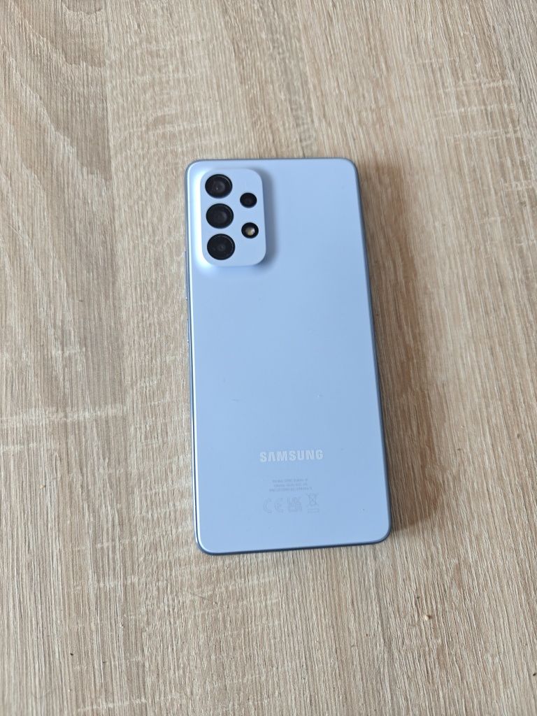 Samsung Galaxy A53 6/128 GB niebieski stan bardzo dobry
