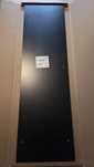 Czarny, nowy blat 140x40
