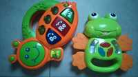 Żabka i biedronka - pierwsza zabawka interaktywna dla dzieci