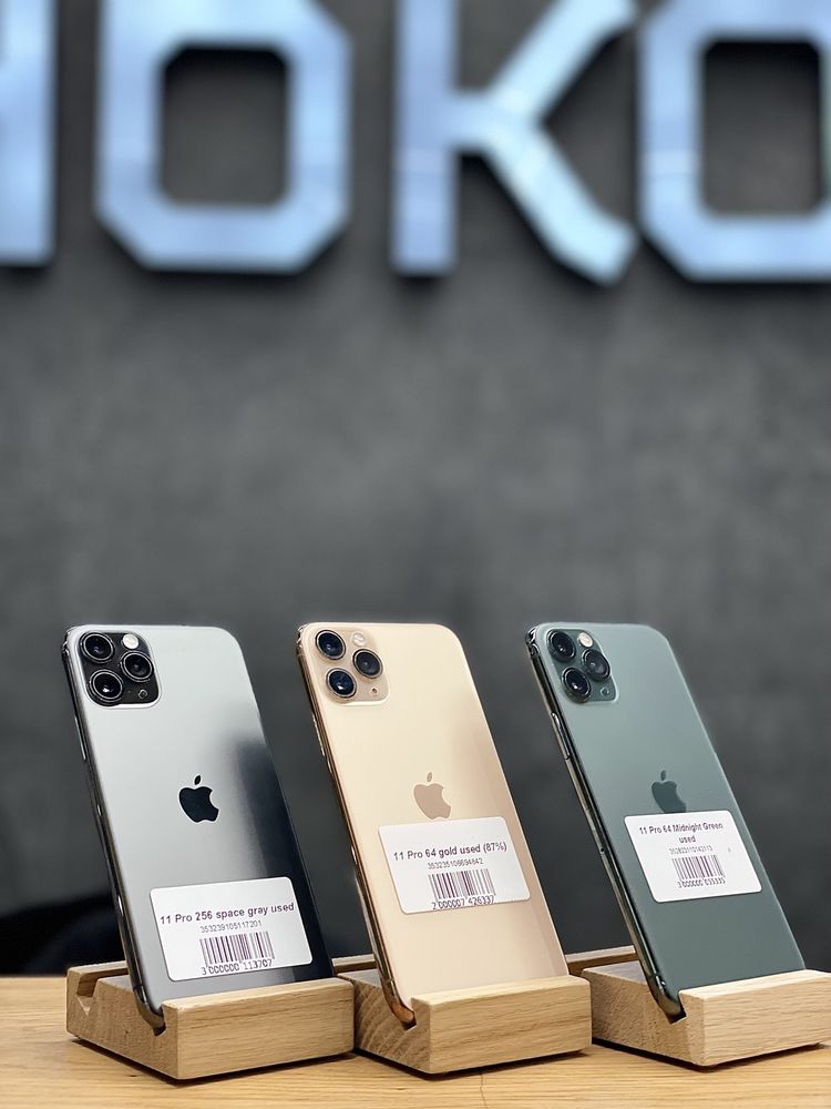 iPhone 11 Pro 64/256 Space/Gold/Silver used в «Ябко» Запоріжжя