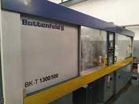 Máquina de injeção Battenfeld BK-T 1300/500 (130T)