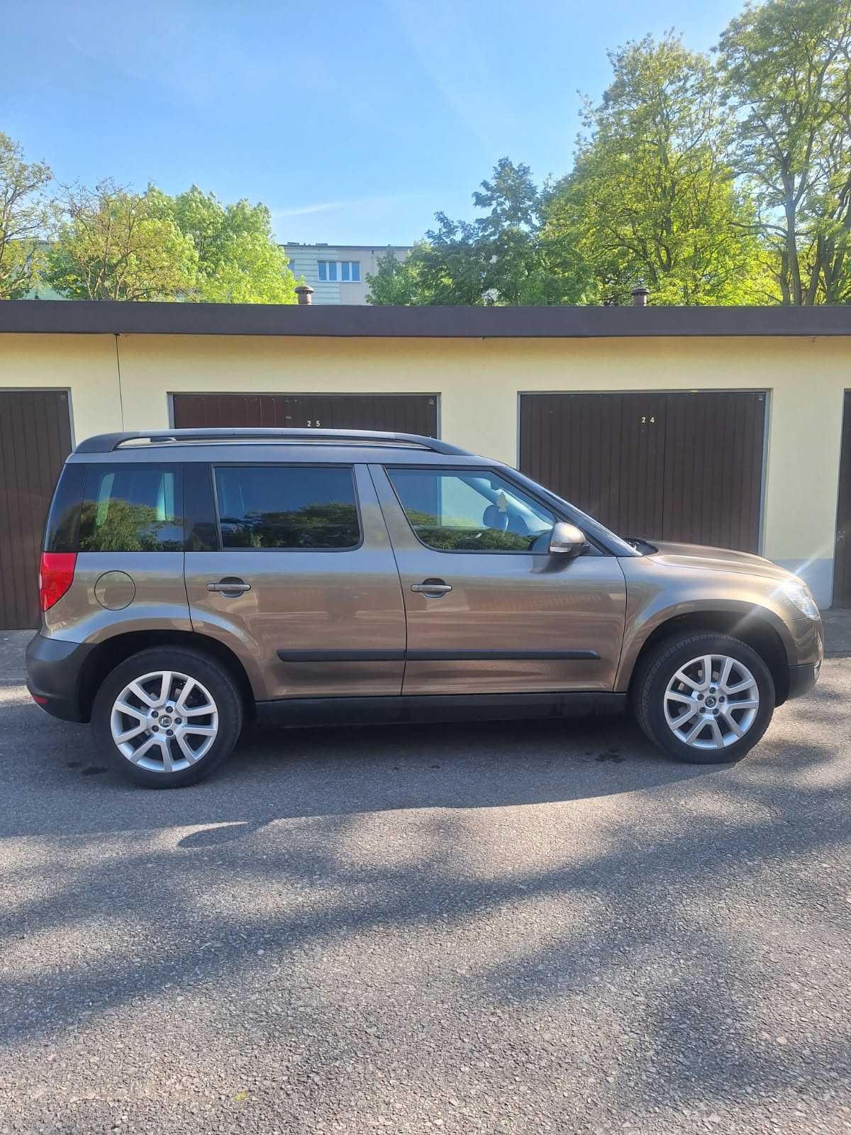 Skoda Yeti 1,8 TSI   160KM napęd 4x4
