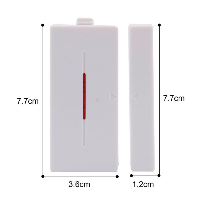 Sensor Magnético Sonoff Original de Portas e Janelas RF 433MHz