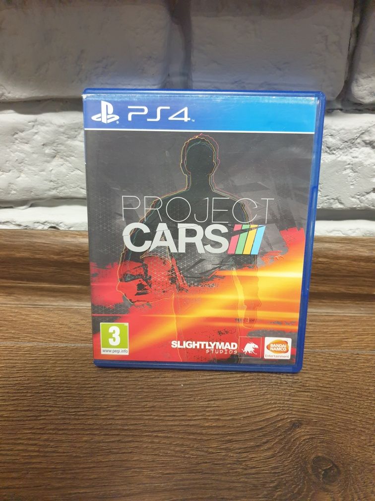 Ps4 PlayStation 4 Project Cars