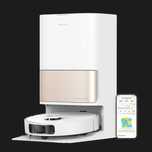 Робот-пилосос з вологим прибиранням Dreame Bot L10s Pro Ultra White