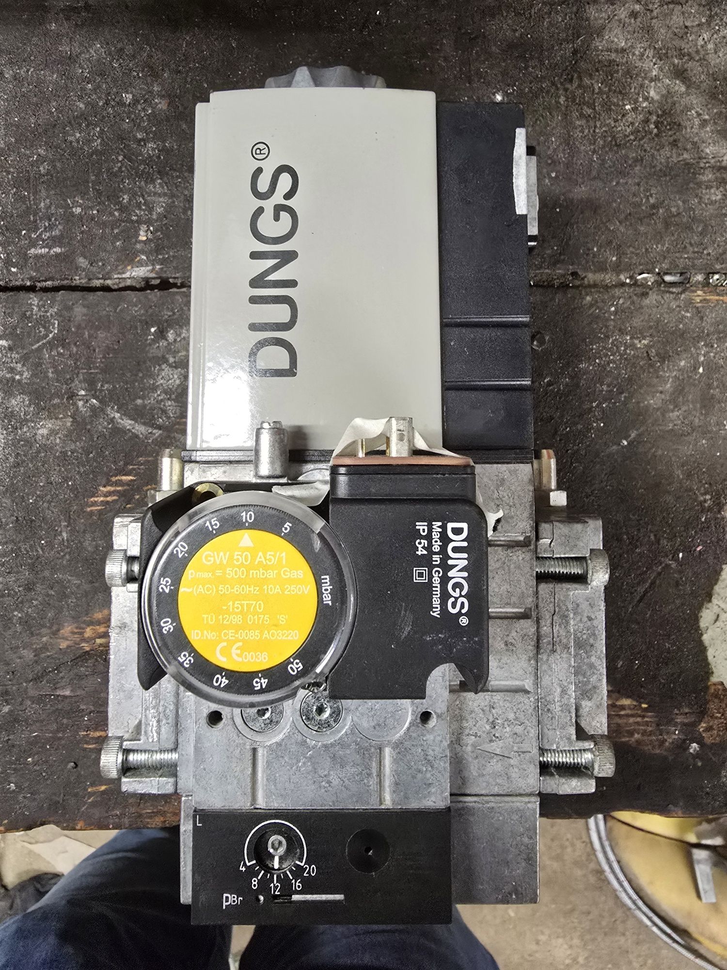 Palnik gazowy Weishaupt WG20N/1-C Z-LN