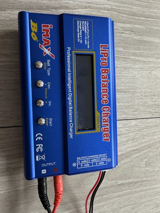 LiPro Balancer Charger imax b6