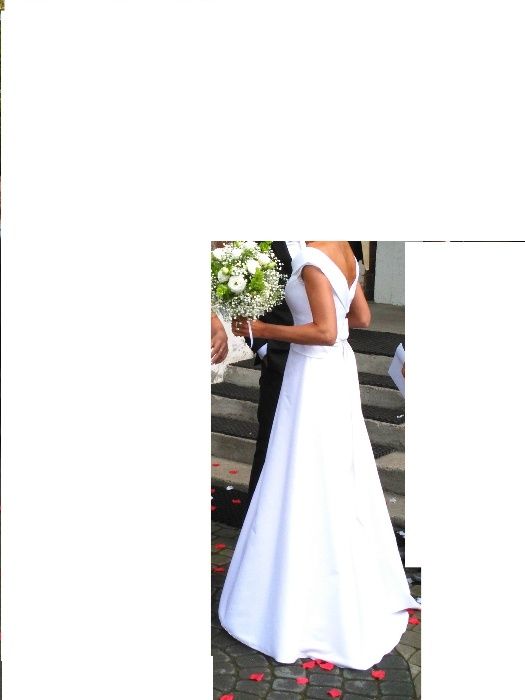 Suknia Ślubna Tivoli