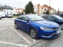 Wynajem Aut Chrysler 200c Automat benzyna + gaz