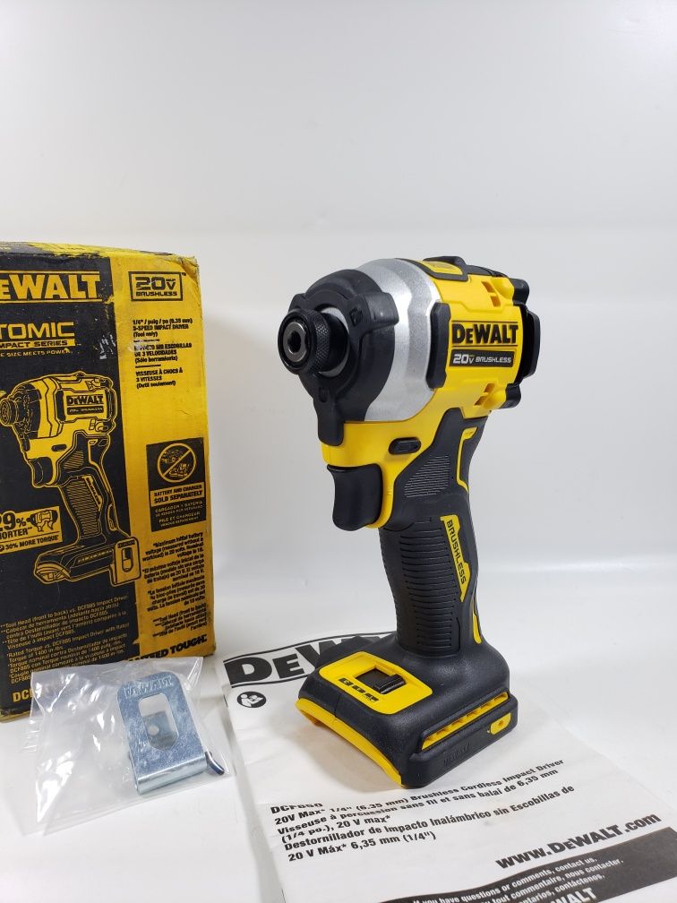 DeWALT DCF850 20V Безщітковий імпакт
