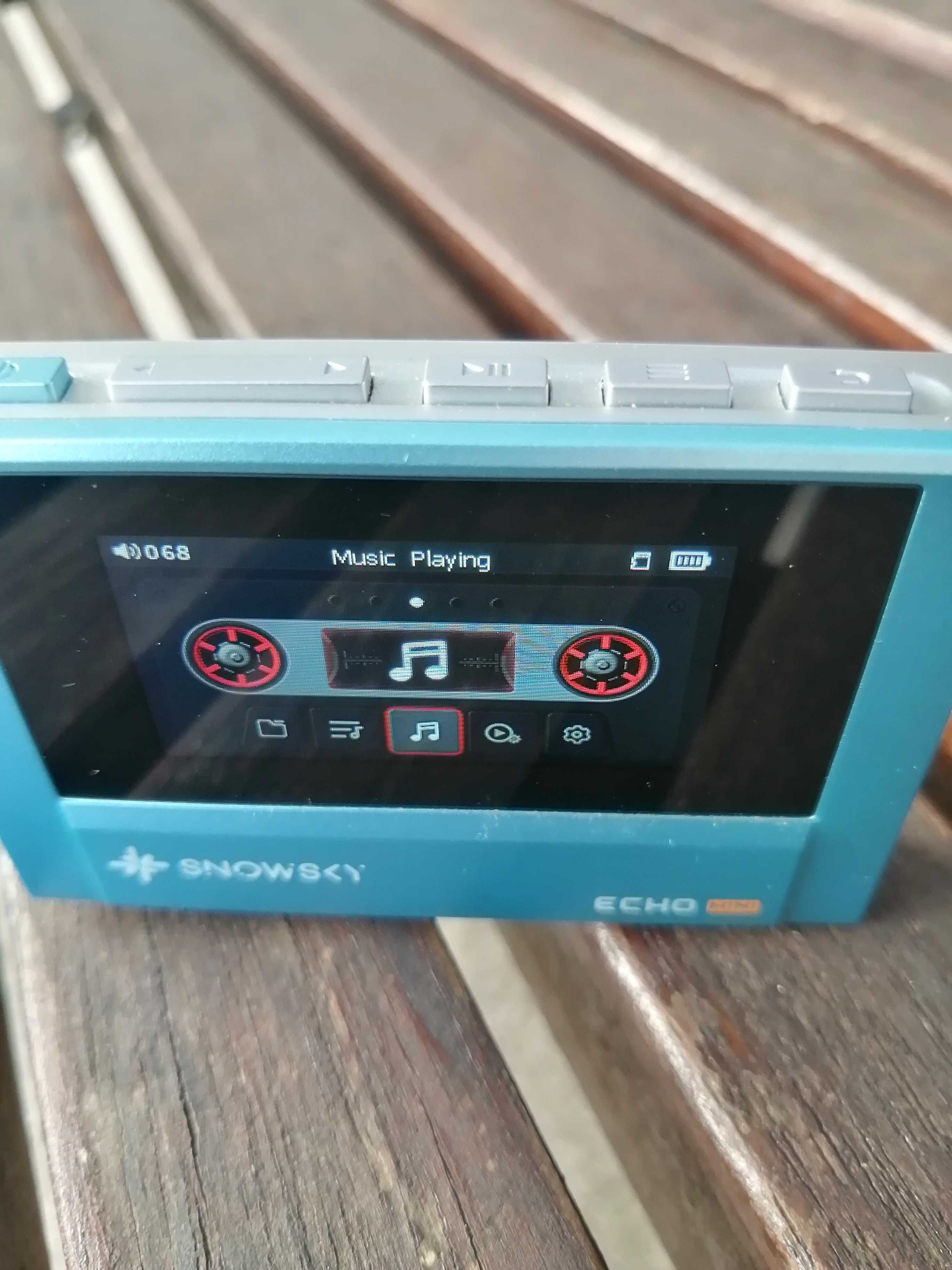 FIIO Snowsky, Leitor de alta resolução