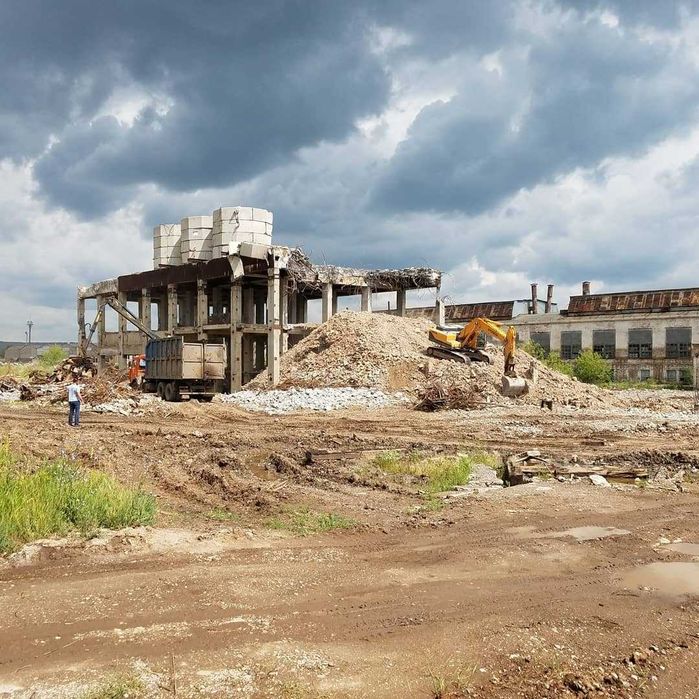 Демонтаж залізобетону, моноліту, фундаменту. Алмазна різка. Вивіз бою