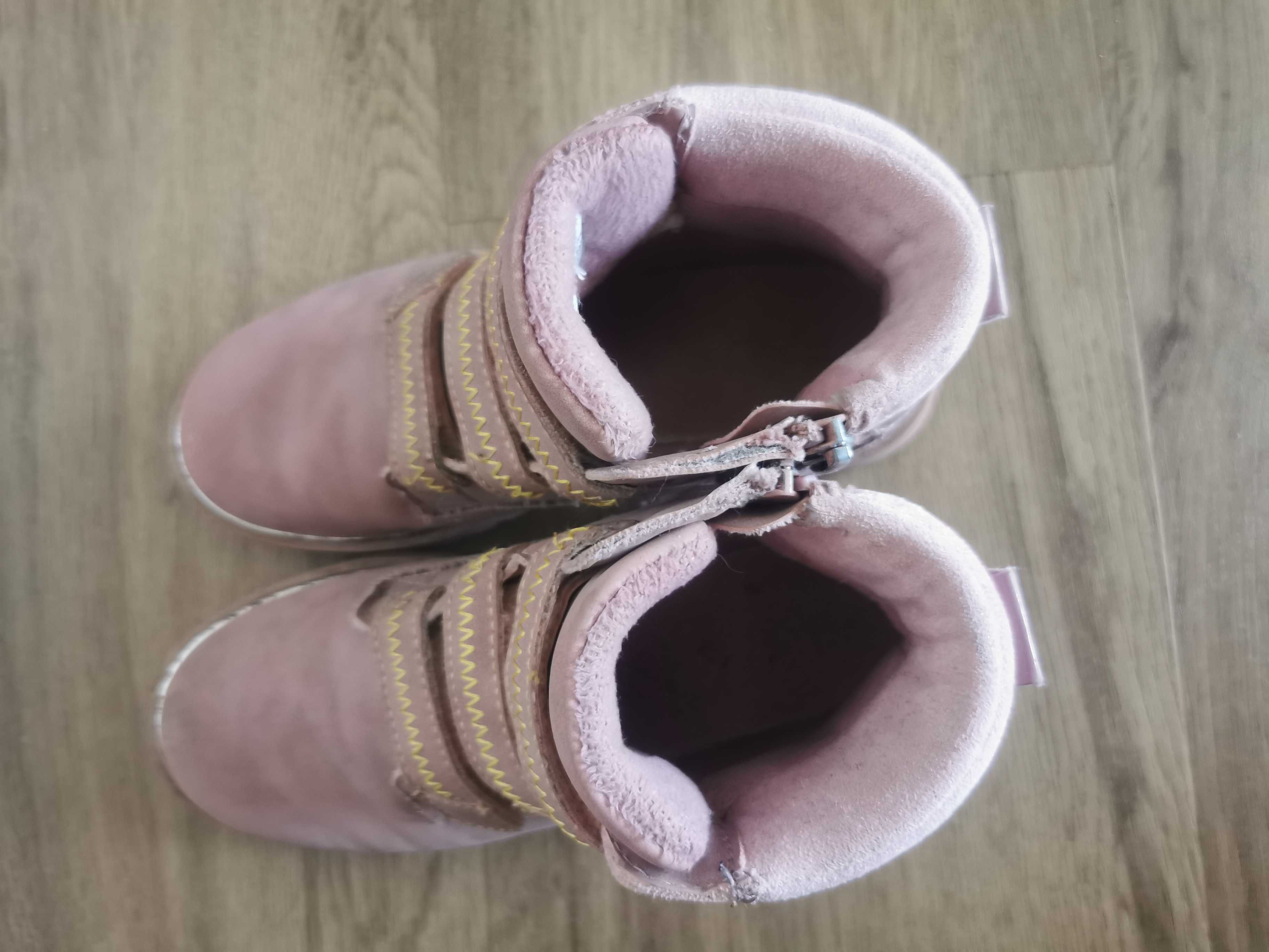 Buty Fila zimowe dziewczęce rozm. 32