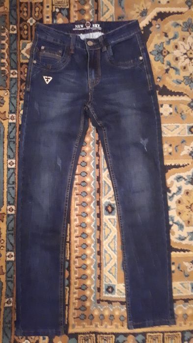 Джинсы для мальчика