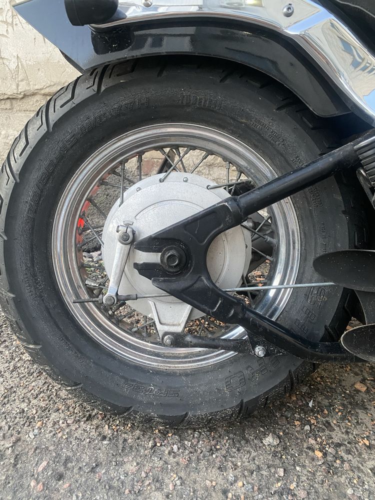 YAMAHA Drag Star 400