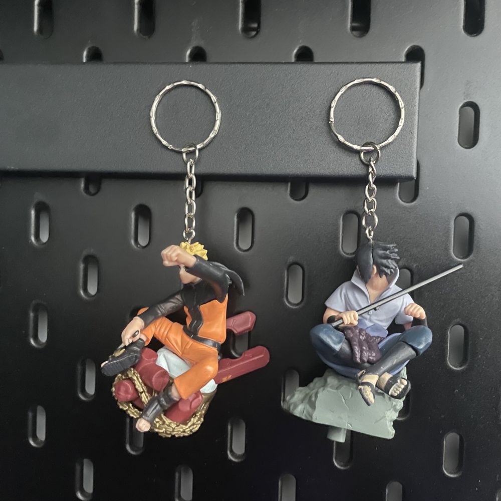 Naruto & Sasuke - Porta Chaves
